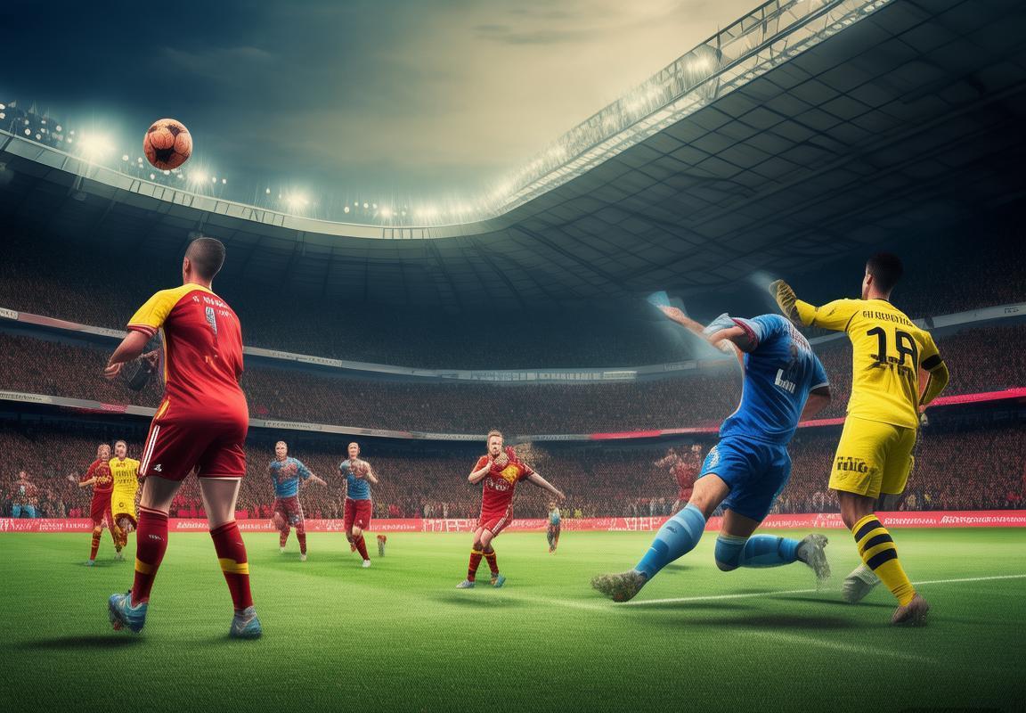 拜仁多特巅峰对决：精彩瞬间与战术分析