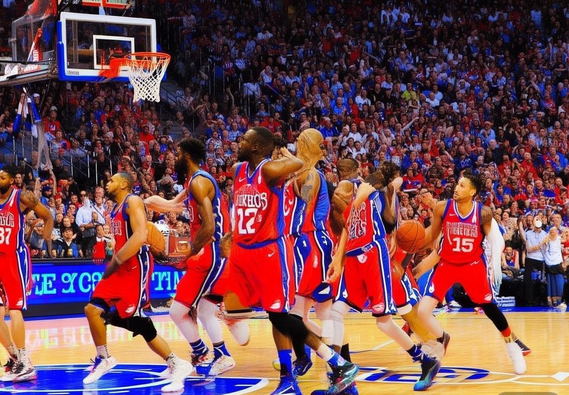 76人VS老鹰：恩比德哈登对决特雷·杨，心理战与战术博弈前瞻