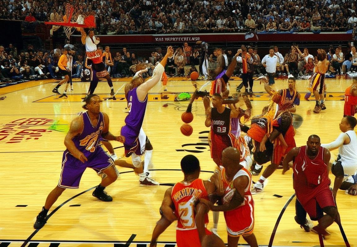 2007年NBA总决赛：科比韦德巅峰对决回顾