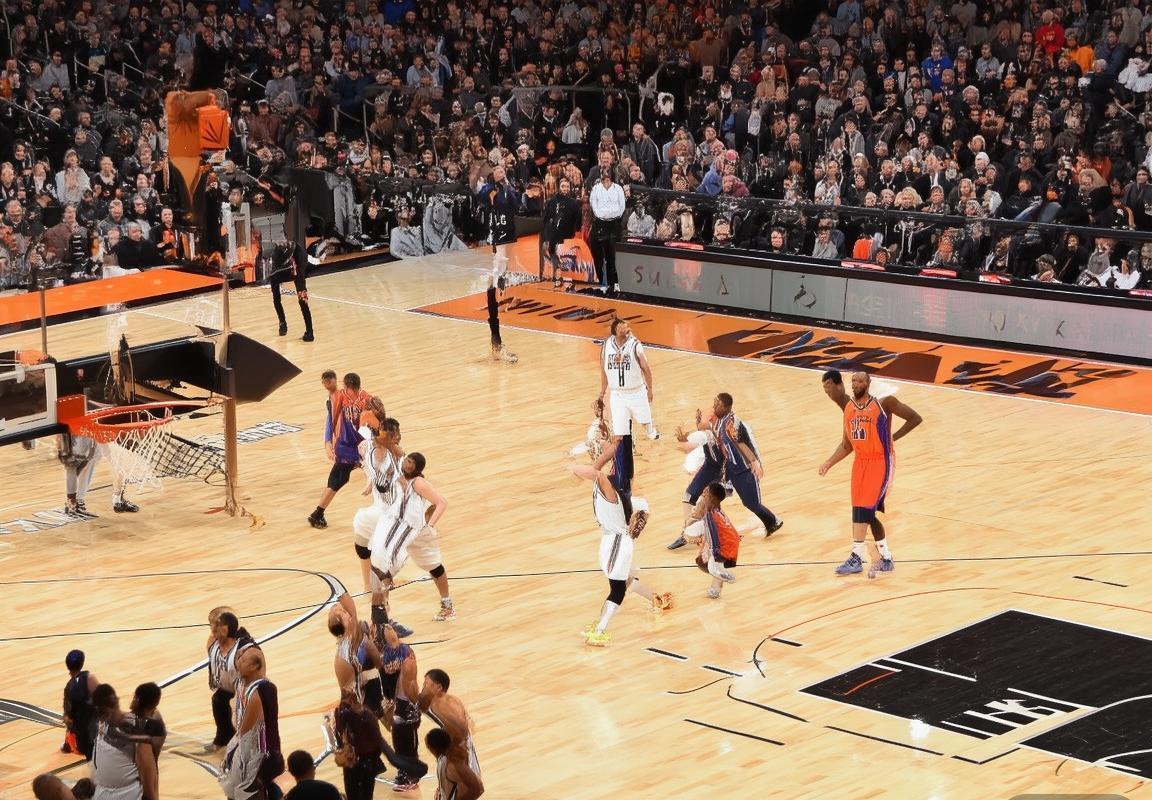 2017年NBA马刺VS太阳巅峰对决回顾