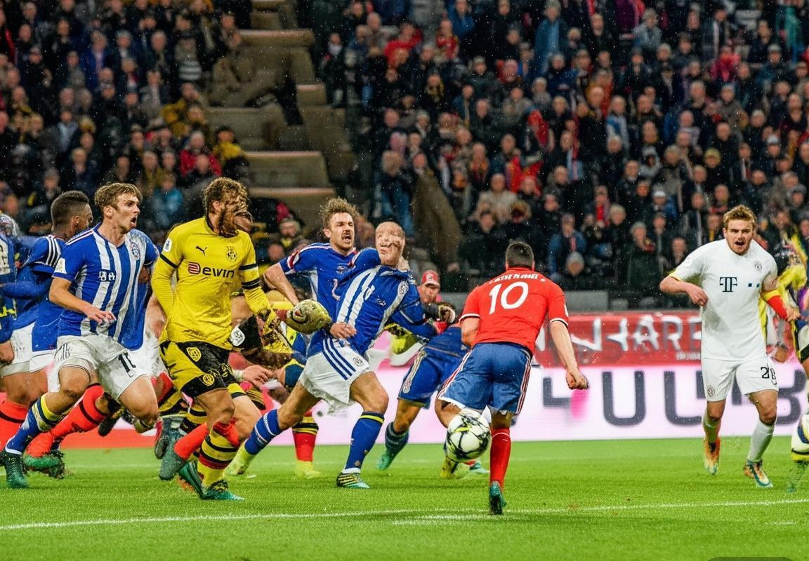 2019德甲巅峰对决：拜仁多特火花四溅精彩瞬间与战术分析