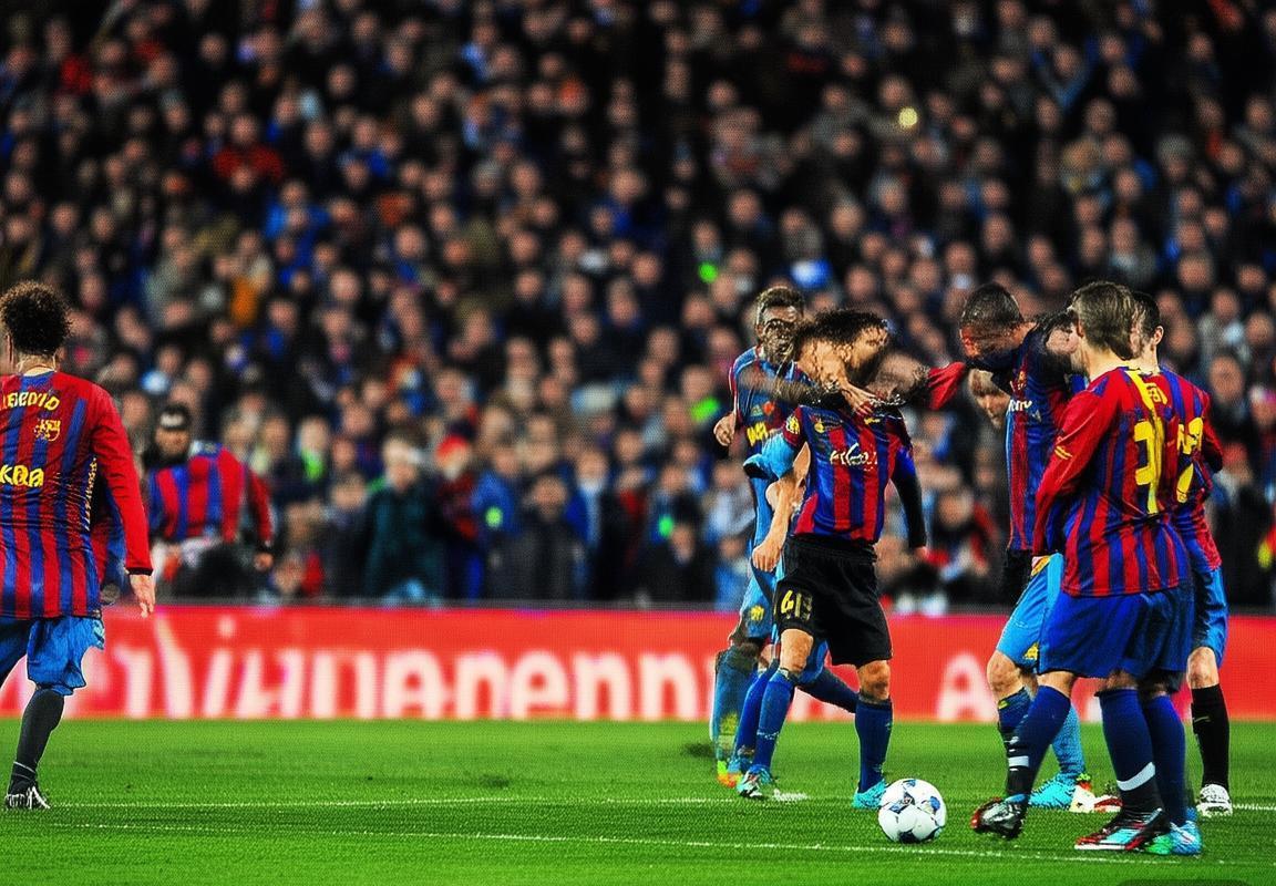 巴塞罗那vs曼联：巅峰对决回顾与球迷文化碰撞